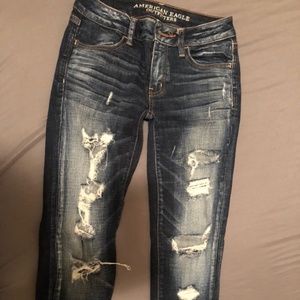 American Eagle Ripped Jeans